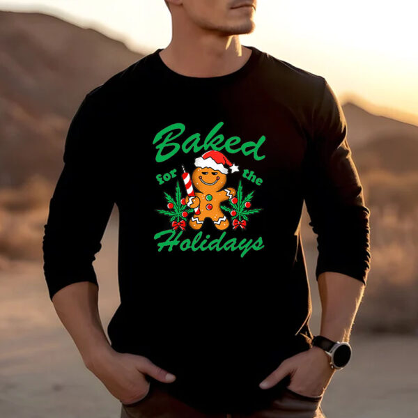 Baked for the Holidays T-Shirt 20242