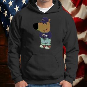 Baltimore Ravens chill guy meme Shirt ,Sweatshirt ,Hoodie6