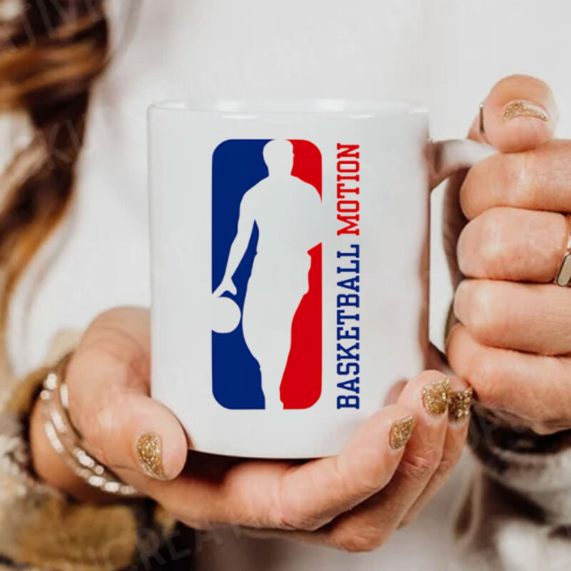 Basketball Motion Logo Mug