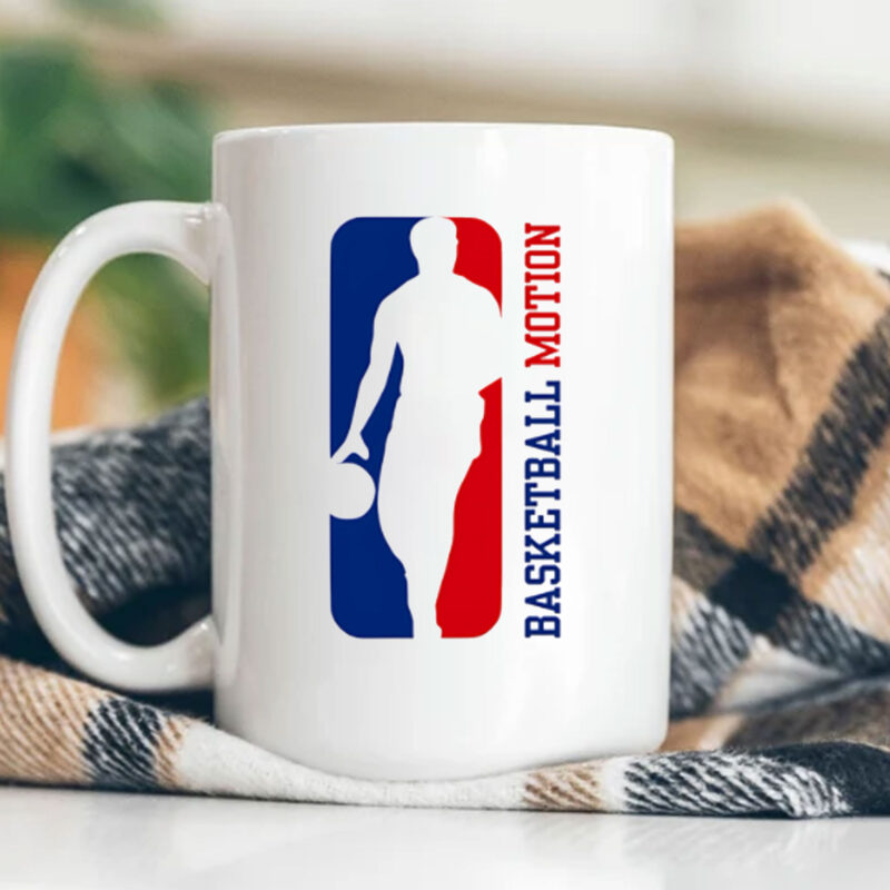 Basketball Motion Logo Mug