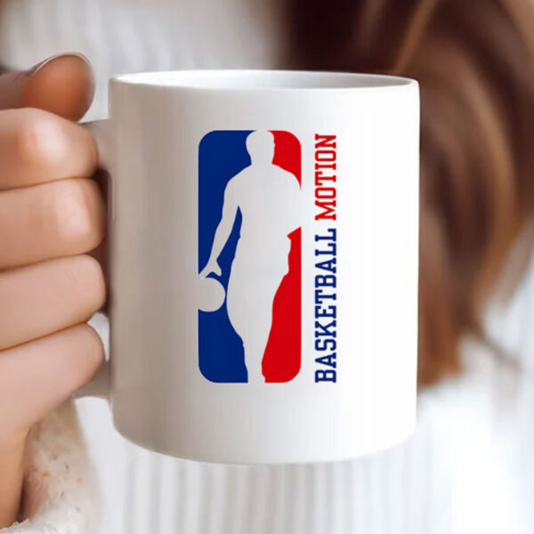 Basketball Motion Logo Mug