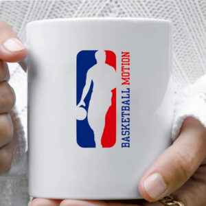 Basketball Motion Logo Mug