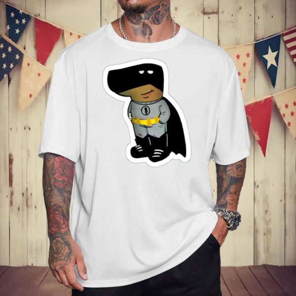 Batman Chill Guy Meme T-Shirt6