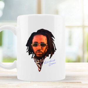 Big Face Kendrick Lamar Mug