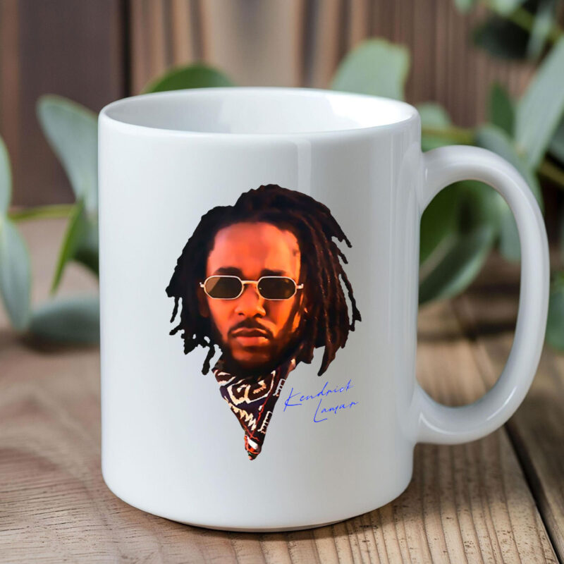 Big Face Kendrick Lamar Mug