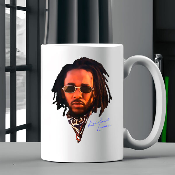 Big Face Kendrick Lamar Mug