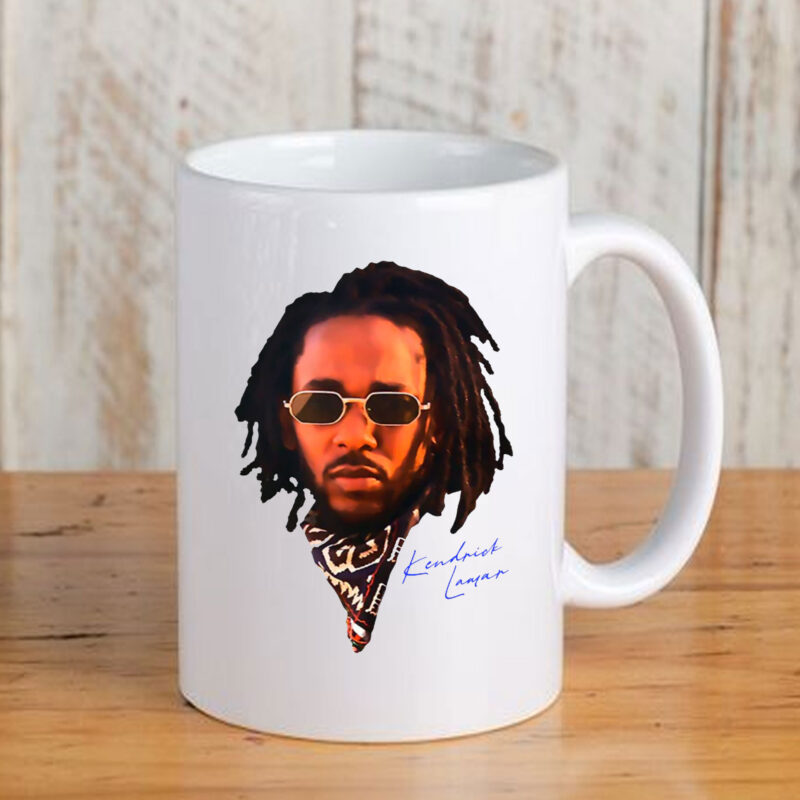 Big Face Kendrick Lamar Mug