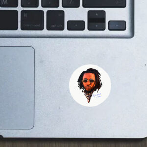 Big Face Kendrick Lamar Sticker 2.0