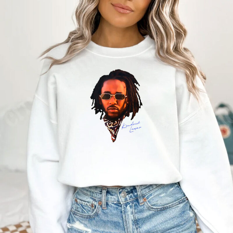 Big Face Kendrick Lamar T-Shirt 2.0