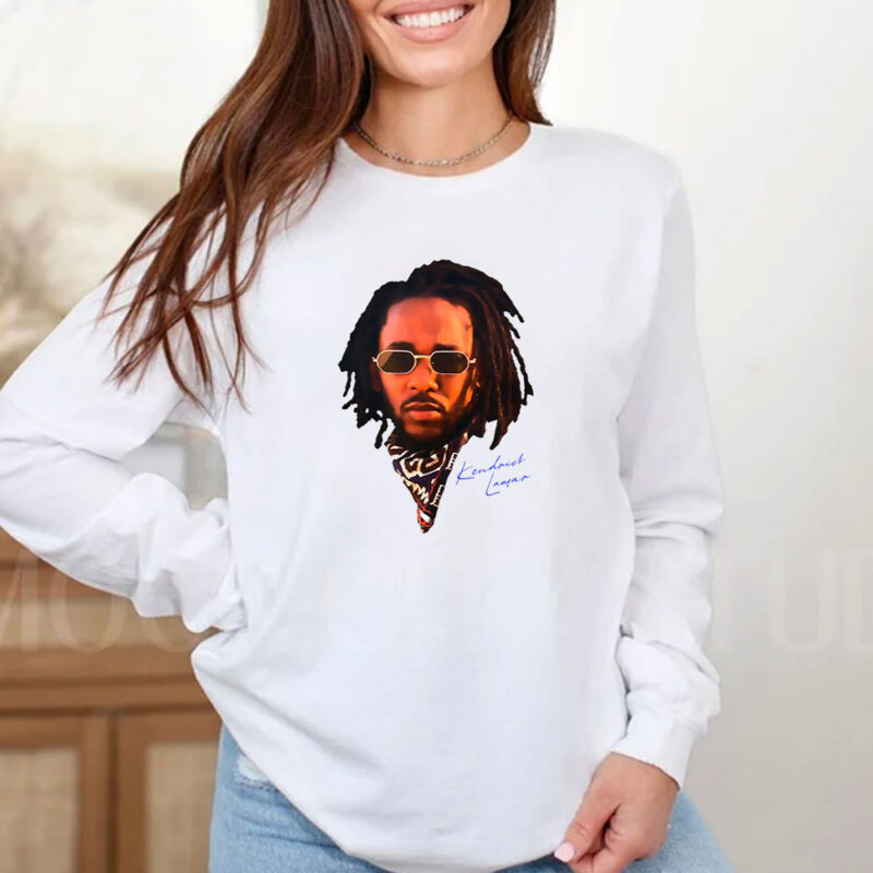 Big Face Kendrick Lamar T-Shirt 2.0