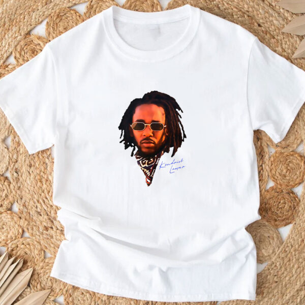 Big Face Kendrick Lamar T-Shirt 2.0