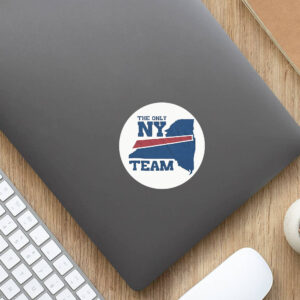 Bills The Only NY Team Sticker