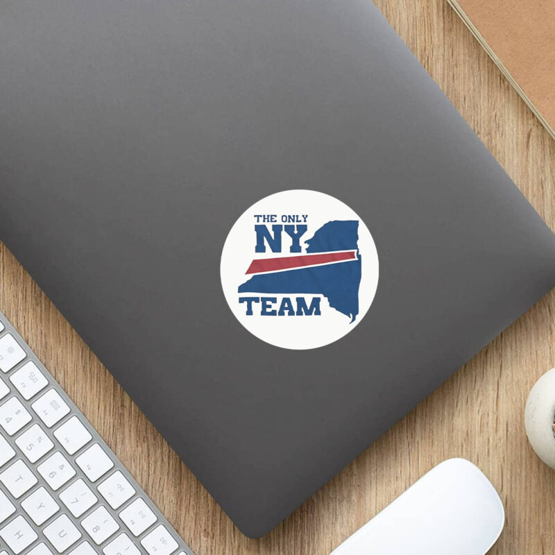 Bills The Only NY Team Sticker