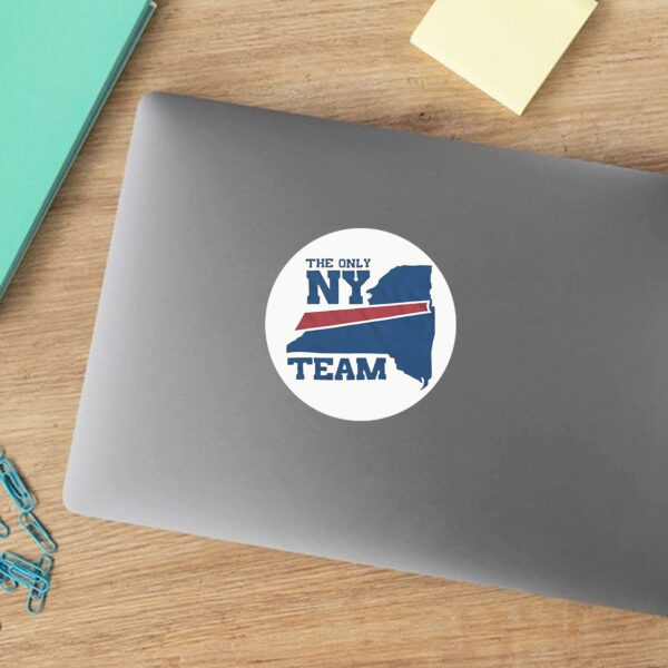 Bills The Only NY Team Sticker