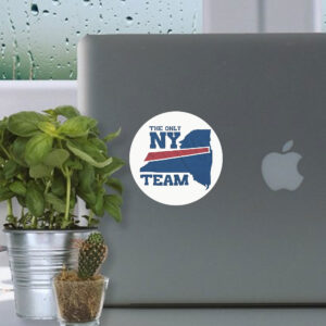 Bills The Only NY Team Sticker