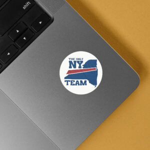 Bills The Only NY Team Sticker