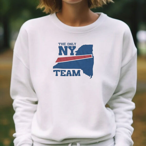 Bills The Only NY Team T-Shirt