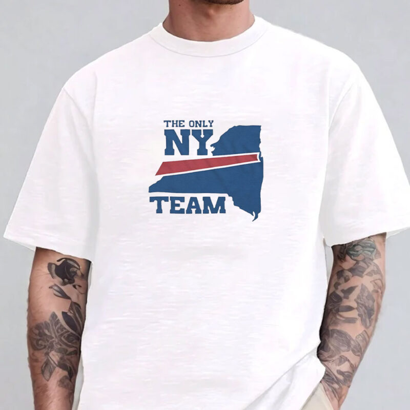 Bills The Only NY Team T-Shirt