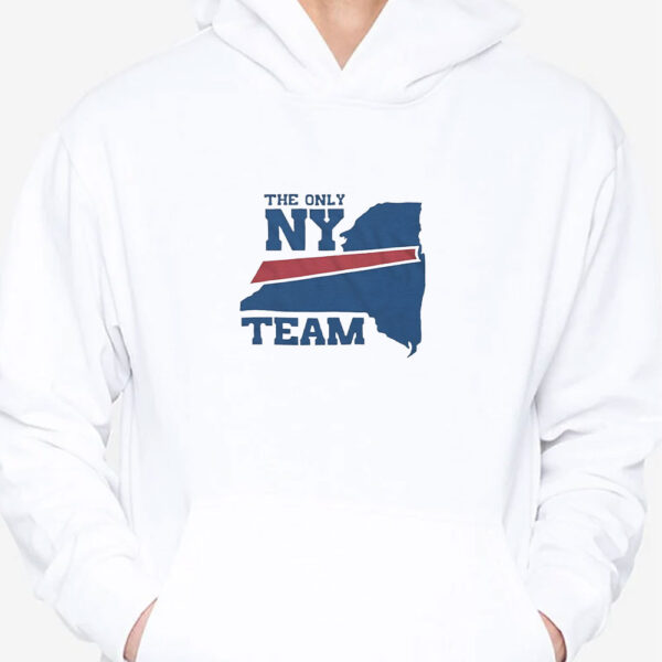 Bills The Only NY Team T-Shirt