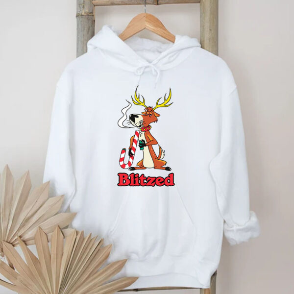 Blitzed Reindeer T-Shirt 2024