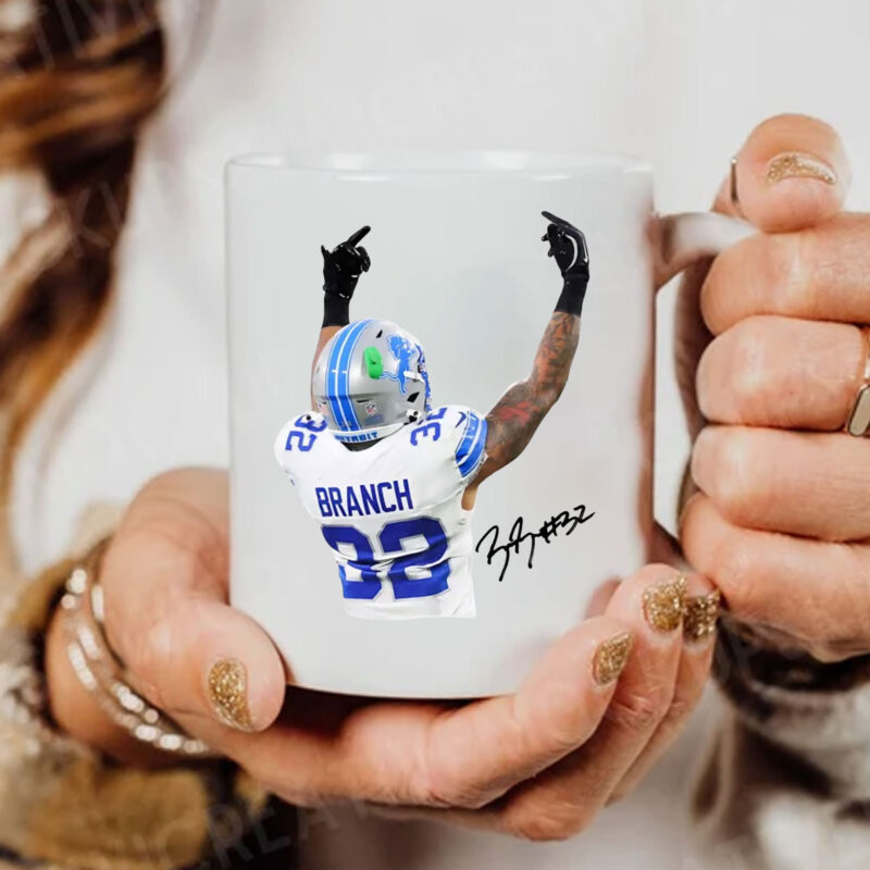 Brian Branch Middle Finger Mug