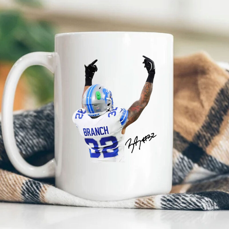 Brian Branch Middle Finger Mug