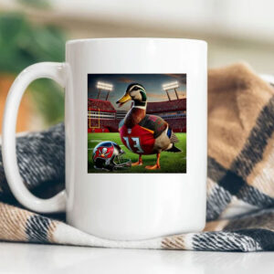 Bucky Irving Ducky Mug