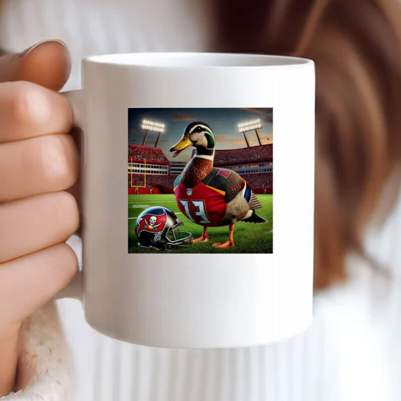 Bucky Irving Ducky Mug