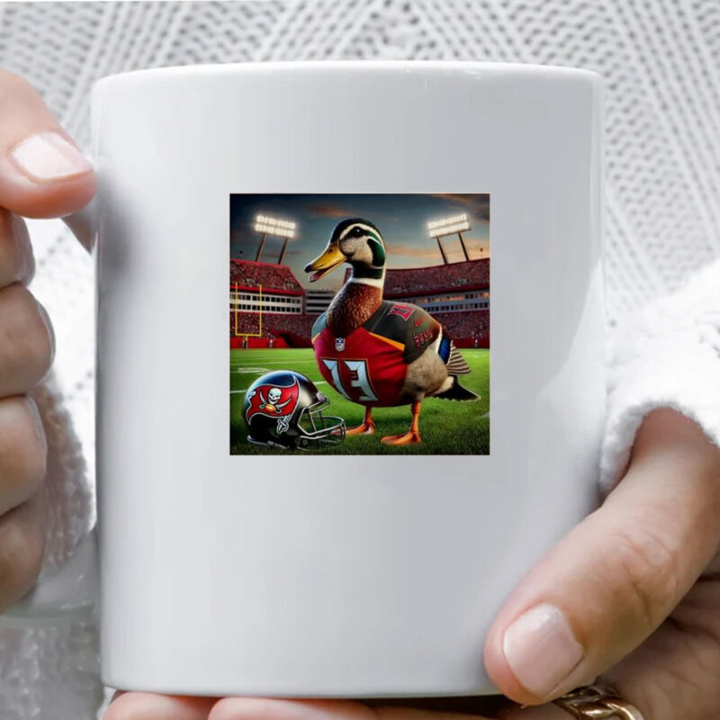 Bucky Irving Ducky Mug