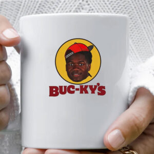 Bucky Irving Tampa Bay Bucky’s Buc-ee’s Mug