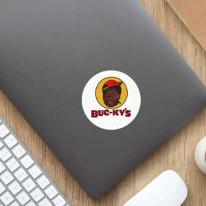 Bucky Irving Tampa Bay Bucky’s Buc-ee’s Sticker