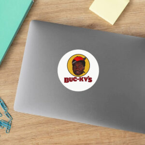 Bucky Irving Tampa Bay Bucky’s Buc-ee’s Sticker