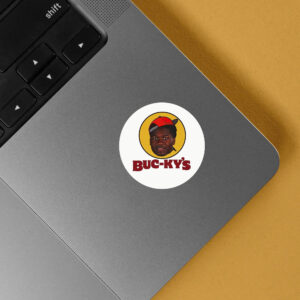 Bucky Irving Tampa Bay Bucky’s Buc-ee’s Sticker