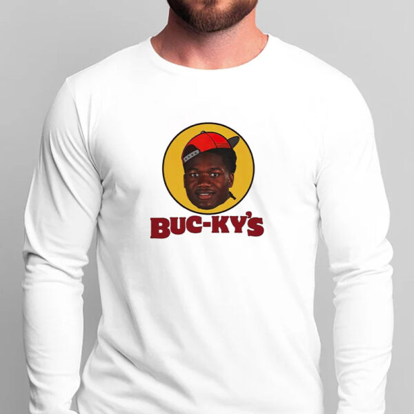 Bucky Irving Tampa Bay Bucky’s Buc-ee’s T-shirt