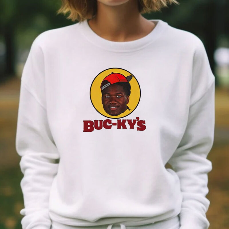 Bucky Irving Tampa Bay Bucky’s Buc-ee’s T-shirt