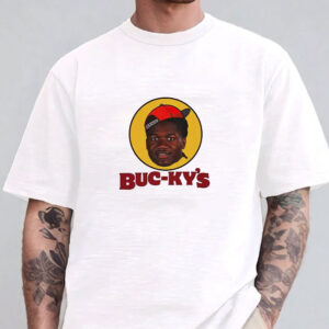 Bucky Irving Tampa Bay Bucky’s Buc-ee’s T-shirt