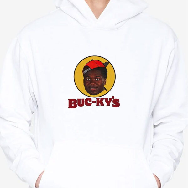 Bucky Irving Tampa Bay Bucky’s Buc-ee’s T-shirt