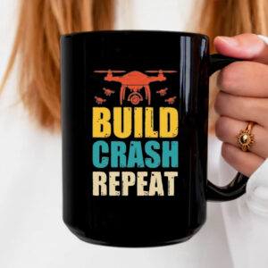 Build Crash Repeat Mug