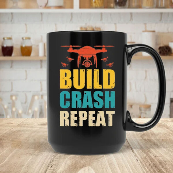 Build Crash Repeat Mug