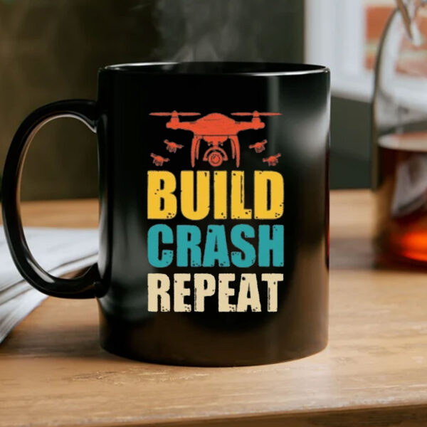 Build Crash Repeat Mug