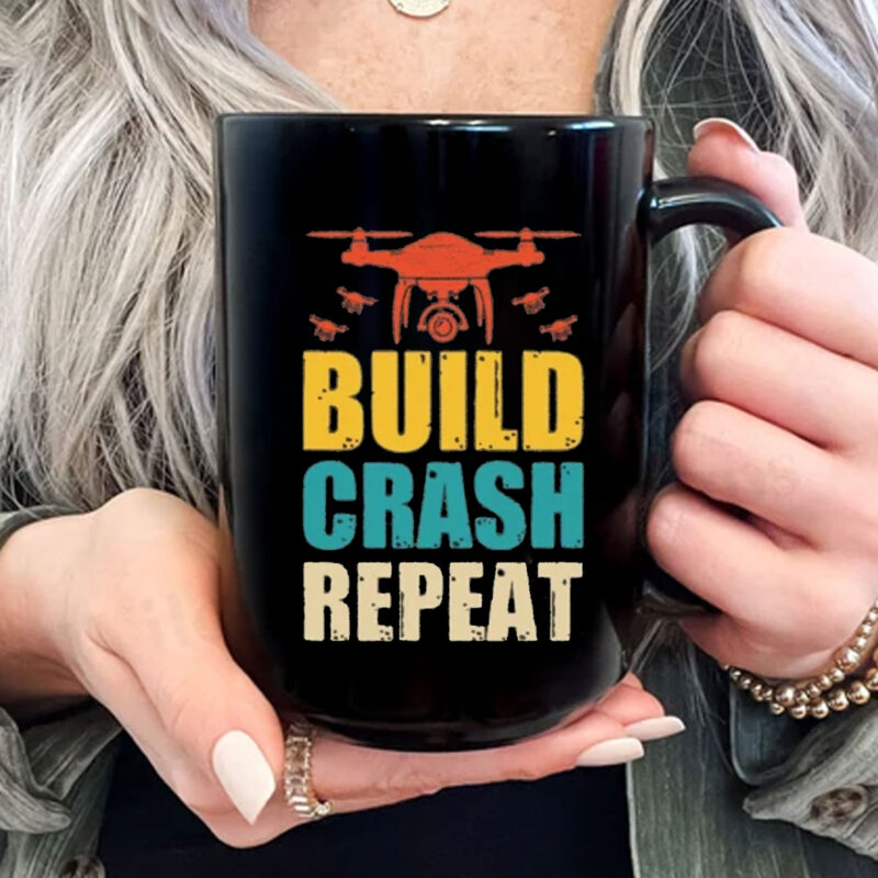 Build Crash Repeat Mug