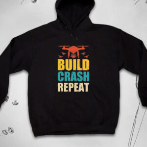 Build Crash Repeat T-Shirt