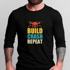 Build Crash Repeat T-Shirt