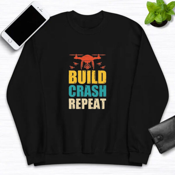 Build Crash Repeat T-Shirt