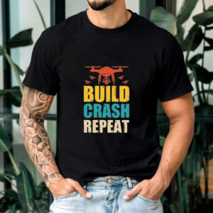 Build Crash Repeat T-Shirt