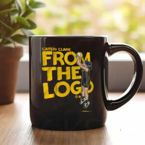 Caitlin Clark From the Logo Mug 20241