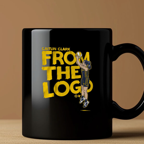 Caitlin Clark From the Logo Mug 20243