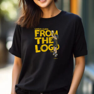 Caitlin Clark From the Logo T-Shirt 2Caitlin Clark From the Logo T-Shirt 2024024