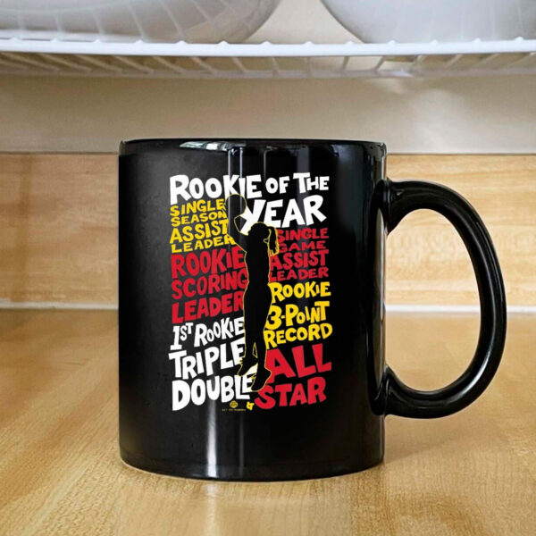 Caitlin Clark Rookie Of The Year Things Indiana Fever Mug