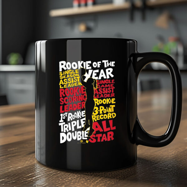 Caitlin Clark Rookie Of The Year Things Indiana Fever Mug2